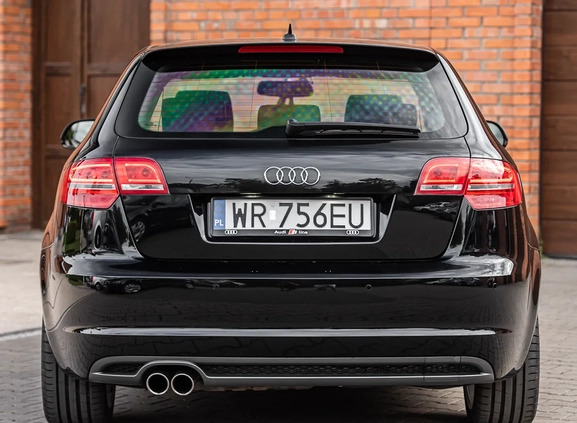 Audi A3 cena 41900 przebieg: 240700, rok produkcji 2009 z Radom małe 436